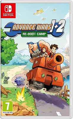 Advance Wars 1 + 2: Re-Boot Camp - Nintendo Switch
