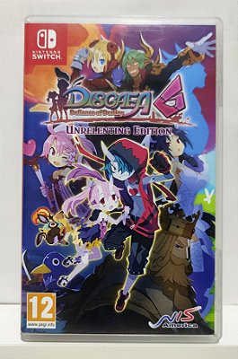 Disgaea 6: Defiance Of Destiny Unrelenting Edition - Nintendo Switch - Semi-Novo