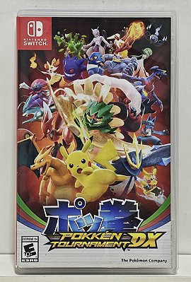 Pokken Tournament Dx - Nintendo Switch - Semi-Novo