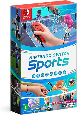 Nintendo Switch Sports Bundle Leg Strap - Nintendo Switch