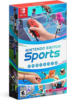Nintendo Switch Sports Bundle Leg Strap - Nintendo Switch