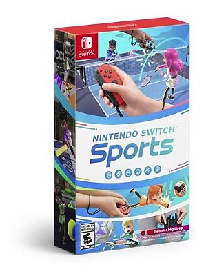 Nintendo Switch Sports Bundle Leg Strap - Nintendo Switch