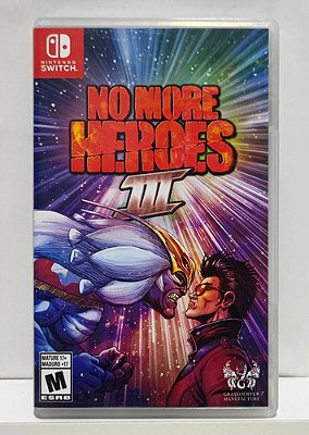 No More Heroes 3 - Nintendo Switch - Semi-Novo