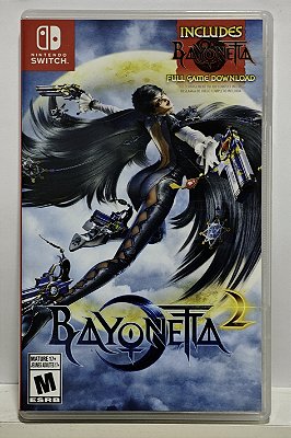 Bayonetta 2 - Nintendo Switch - Semi-Novo
