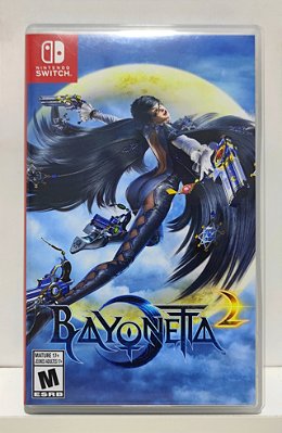 Bayonetta 2 - Nintendo Switch - Semi-Novo