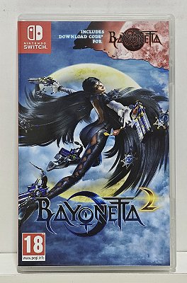 Bayonetta 2 - Nintendo Switch - Semi-Novo