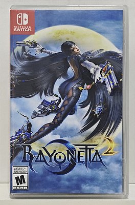 Bayonetta 2 - Nintendo Switch - Semi-Novo