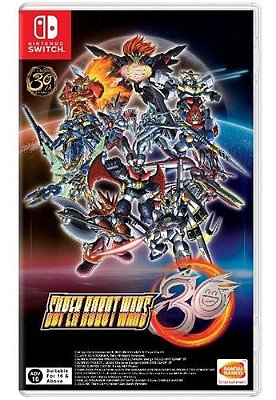Super Robot Wars 30 - Nintendo Switch