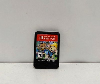 Snack World Dungeon Crawl Gold - Nintendo Switch - Apenas Cartucho
