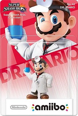 Amiibo Super Smash Bros Dr. Mario