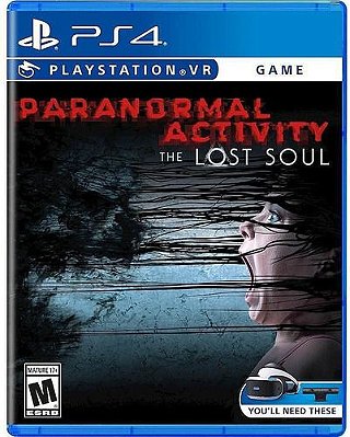 Paranormal Activity The Lost Soul VR - PS4