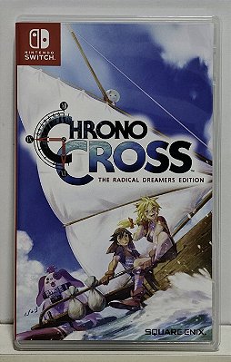 Chrono Cross The Radical Dreamers Edition - Nintendo Switch - Semi-Novo