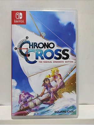 Chrono Cross The Radical Dreamers Edition - Nintendo Switch - Semi-Novo