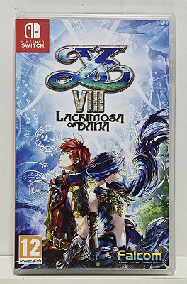 Ys VIII Lacrimosa Of Dana - Nintendo Switch - Semi-Novo