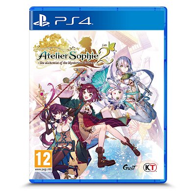 Atelier Sophie 2 The Alchemist Of The Mysterious Dream - PS4