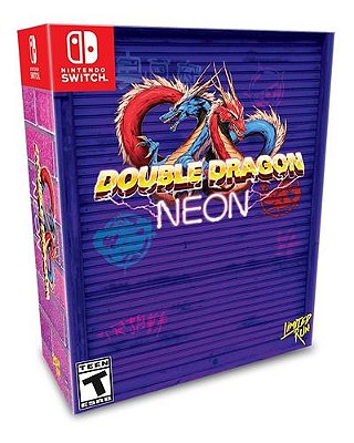 Double Dragon Neon Limited Collector's Edition - Nintendo Switch - Limited Run Games