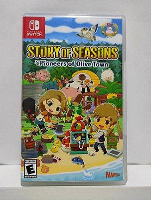 Story Of Seasons Pioneers Of Olive Town - Nintendo Switch - Semi-Novo