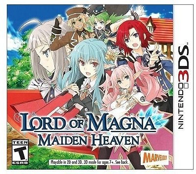 Lord Of Magna Maiden Heaven - Nintendo 3DS