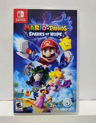 Mario + Rabbids Sparks Of Hope - Nintendo Switch - Semi-Novo