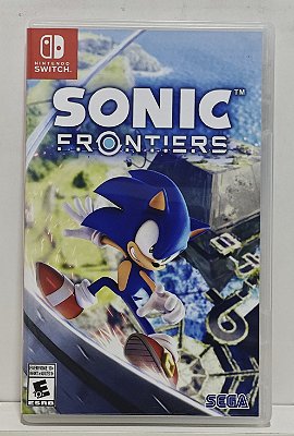 Sonic Frontiers - Nintendo Switch - Semi-Novo