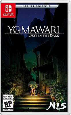 Yomawari Lost In The Dark Deluxe Edition - Nintendo Switch