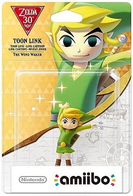 Amiibo The Legend Of Zelda Toon Link Wind Waker