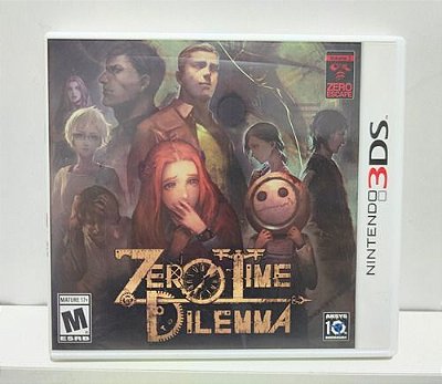 Zero Time Dilemma - Nintendo 3DS - Semi-Novo