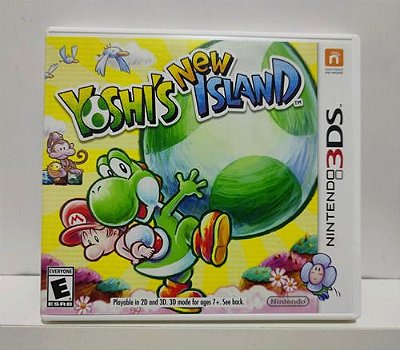 Yoshi's New Island - Nintendo 3DS - Semi-Novo