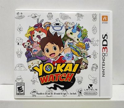 Yo Kai Watch - Nintendo 3DS - Semi-Novo