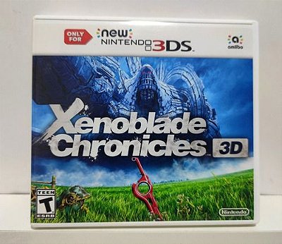 Xenoblade Chronicles 3D - New Nintendo 3DS - Semi-Novo