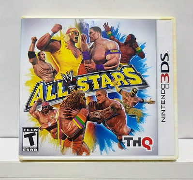 WWE All Stars - Nintendo 3DS - Semi-Novo