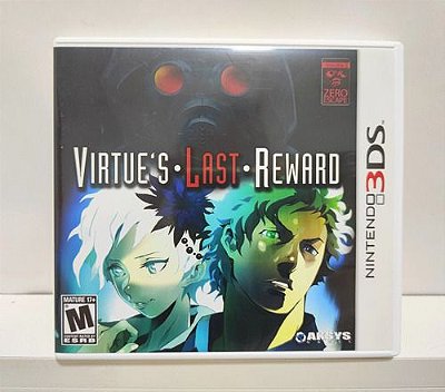 Zero Escape Virtue's Last Reward - Nintendo 3DS - Semi-Novo