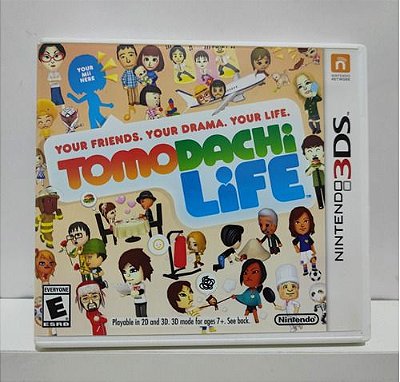 Tomodachi Life - Nintendo 3DS - Semi-Novo