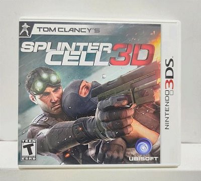 Tom Clancy's Splinter Cell 3D - Nintendo 3DS - Semi-Novo