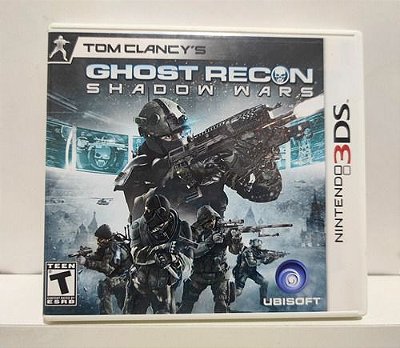 Tom Clancy's Ghost Recon Shadow Wars - Nintendo 3DS - Semi-Novo