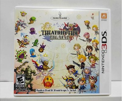 Theatrhythm Final Fantasy - Nintendo 3DS - Semi-Novo