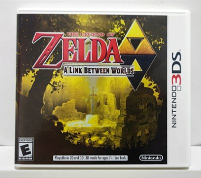 The Legend Of Zelda A Link Between Worlds 3D - Nintendo 3DS - Semi-Novo