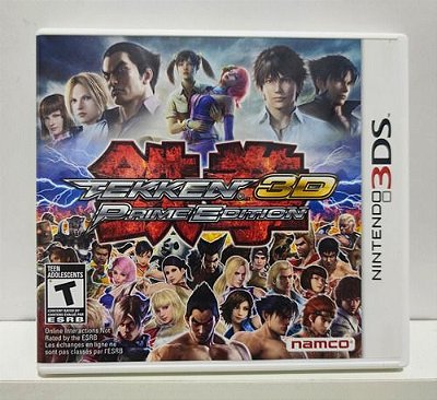 Tekken 3D Prime Edition - Nintendo 3DS - Semi-Novo