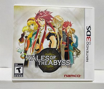 Tales of The Abyss - Nintendo 3DS - Semi-Novo