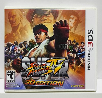 Super Street Fighter IV 3D Edition - Nintendo 3DS - Semi-Novo
