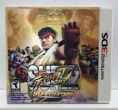 Super Street Fighter IV 3D Edition - Nintendo 3DS - Semi-Novo