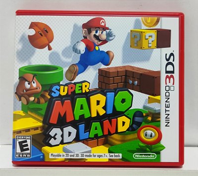 Super Mario 3D Land - Nintendo 3DS - Semi-Novo
