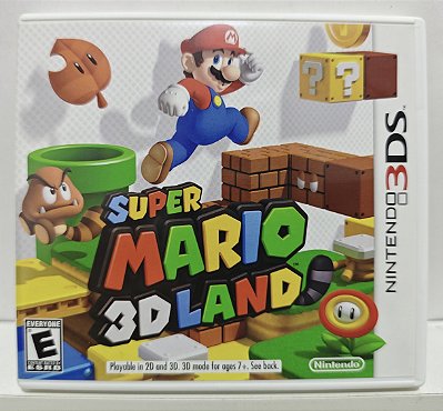 Super Mario 3D Land - Nintendo 3DS - Semi-Novo