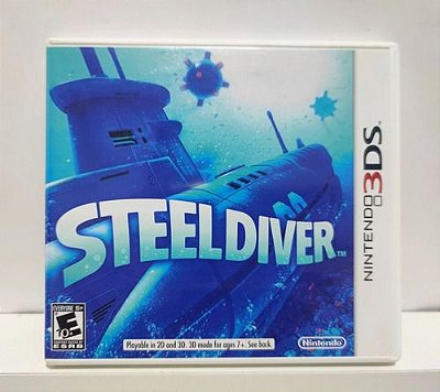 Steel Diver - Nintendo 3DS - Semi-Novo