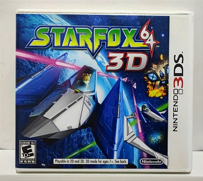 Star Fox 64 3D - Nintendo 3DS - Semi-Novo