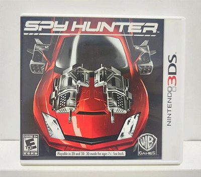 Spy Hunter - Nintendo 3DS - Semi-Novo
