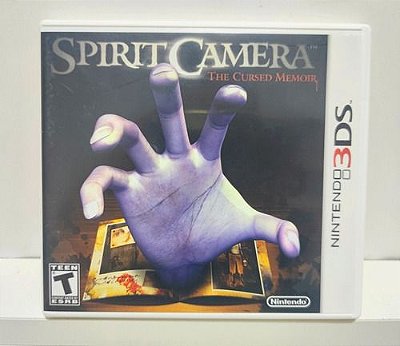 Spirit Camera The Cursed Memoir - Nintendo 3DS - Semi-Novo