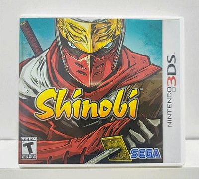 Shinobi - Nintendo 3DS - Semi-Novo