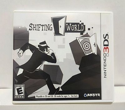 Shifting World - Nintendo 3DS - Semi-Novo