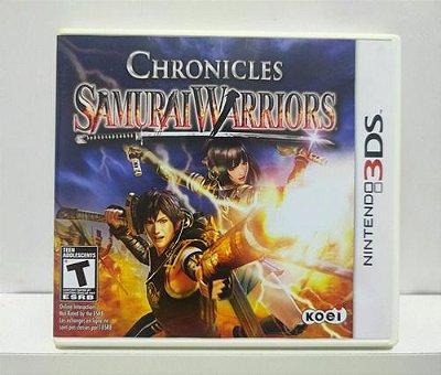 Samurai Warriors Chronicles - Nintendo 3DS - Semi-Novo